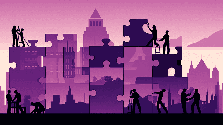 Kuvituskuva Teknologia kiinteistöpalvelualalla -blogi.