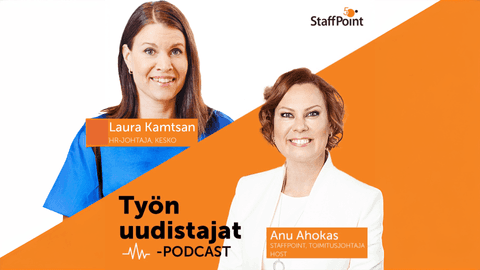 Podcast-sarjan 8. jaksossa aiheena on yritysten valmius rekrytoida kansainvälisiä osaajia.